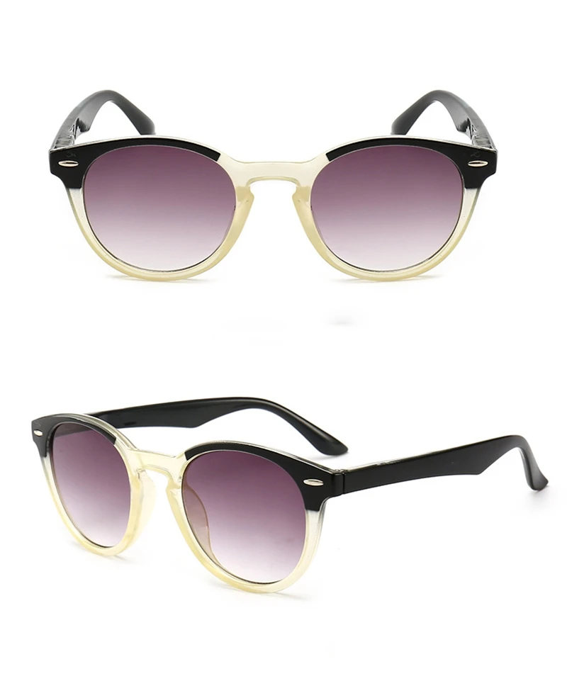 QIFENG очки для чтения женские градиентные серые диоптрийные очки для дальнозоркости женские очки+ 1,0+ 1,5+ 2,0+ 2,5+ 3,0+ 3,5 QF273