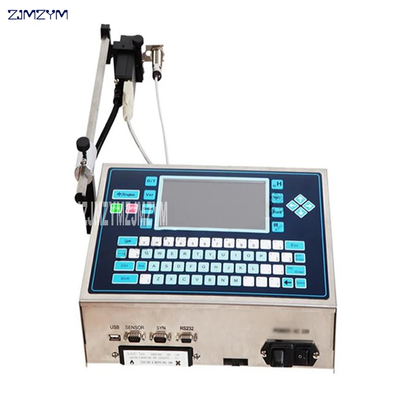 

Brand new 110V/220V plastic bag barcode printing machine Flatbed Printer Inkjet Printer