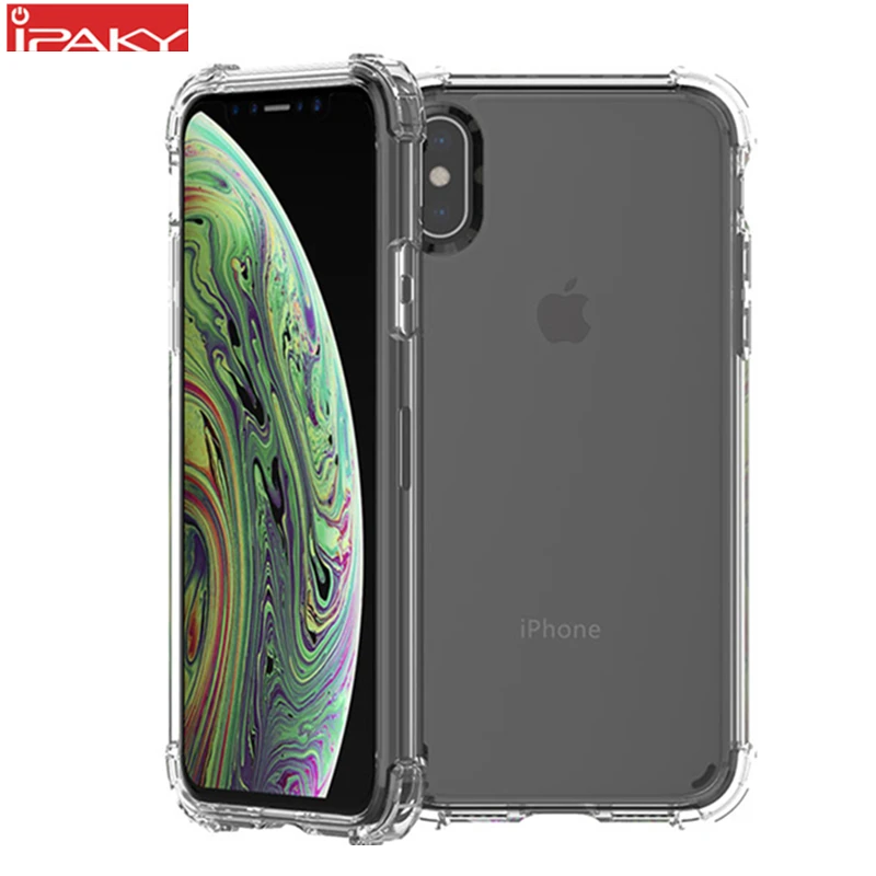 

For iPhone 6 6s Plus Case Original iPaky Brand Silicone Acrylic Hybrid Shockproof Protective Cover for iPhone 6 6s Case