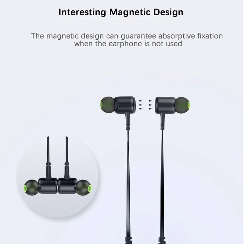 Bluetooth наушники AWEI G30BL с шейным ободом магнитные спортивные стереонаушники