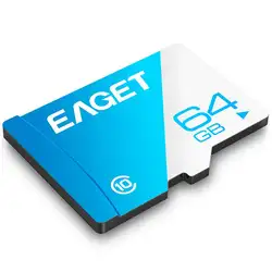 EAGET T1 Micro SD Card 128 GB 64 GB 32 GB 16 GB Class 10 высокая Скорость UHS-I Flash TF Micro SDXC карты памяти для смартфонов Tablet