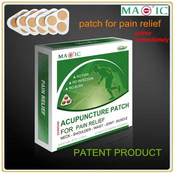 

China Pain relief magnetic acupuncture plasters medical muscle aches pain relief patch