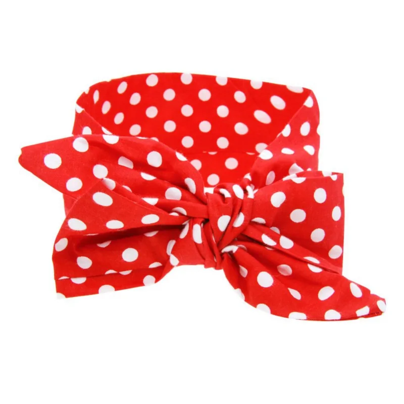 

Fashion Baby Print Floral Butterfly Bow Elastic Hair band Girls Turban Knot Headbands Lovely Newborn Headwear Baby Accessories