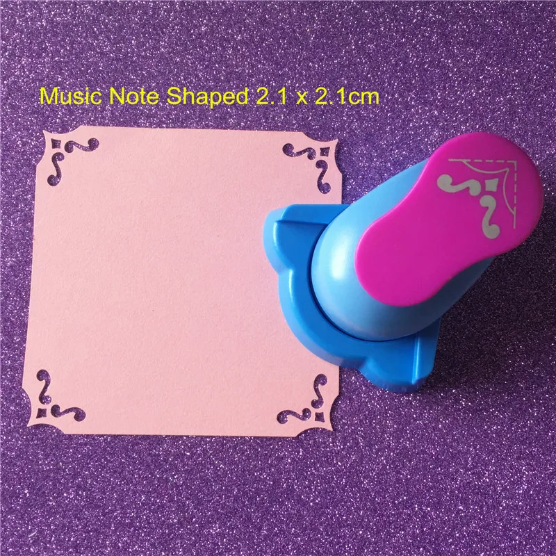 

Music Note Corner Punch diy border craft punch musical hole punch paper cutter embossing cortador de papel de scrapbook puncher
