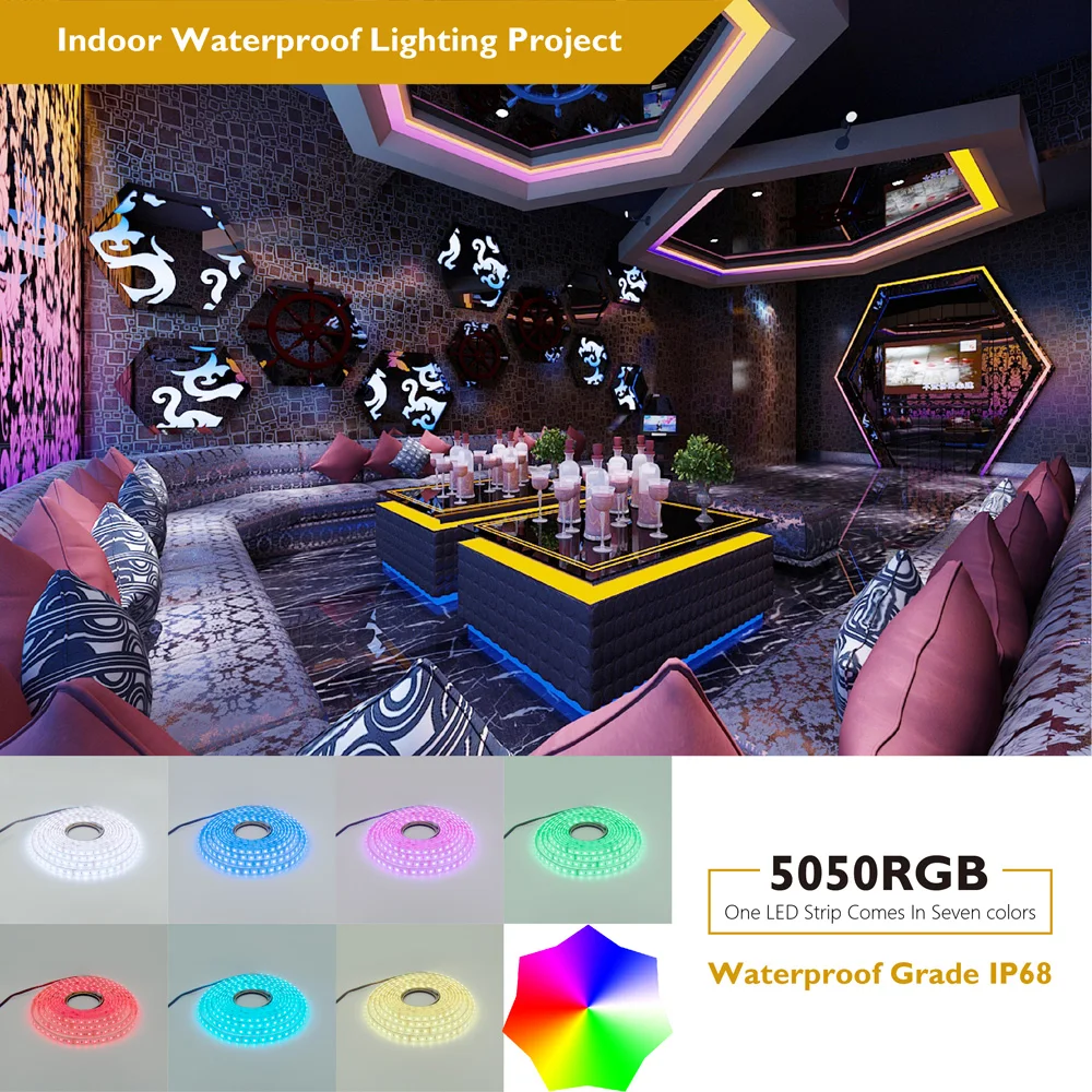 LED 5050 RGBW+RGB 60S _ 1  11