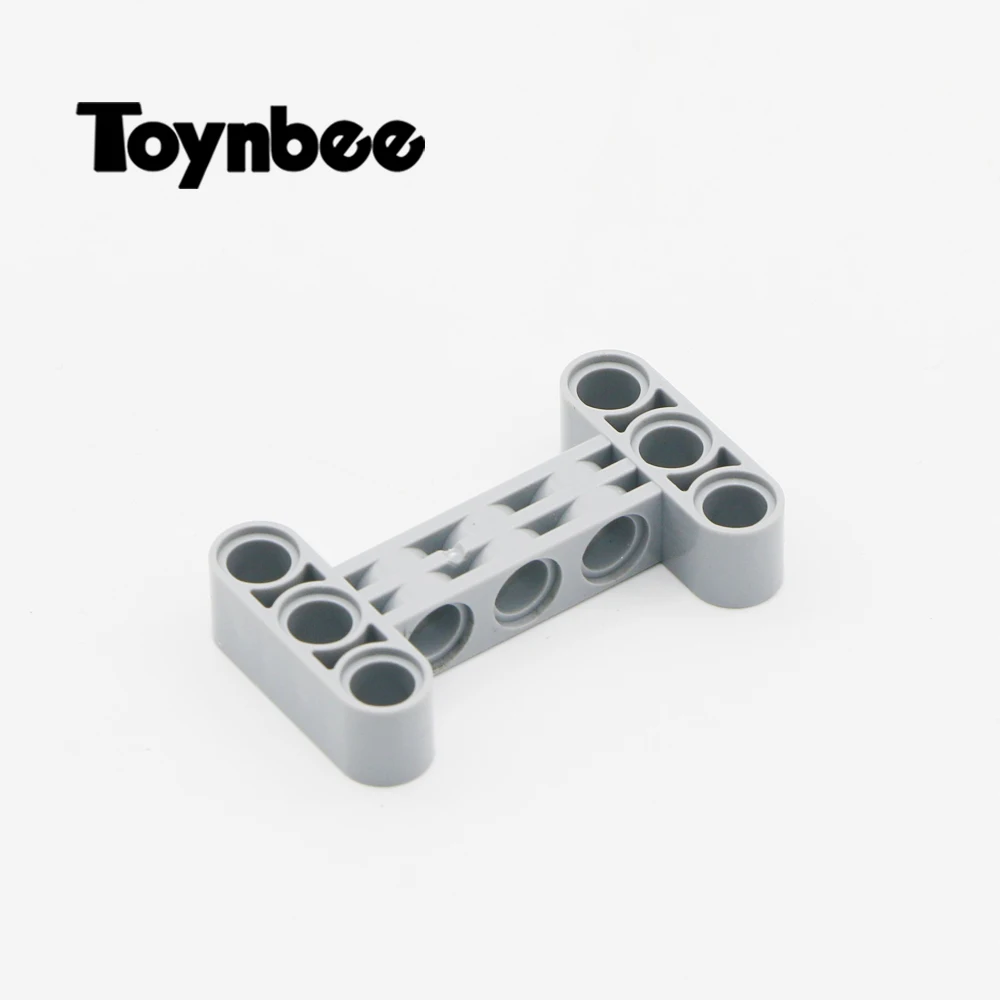 Harga 10 pcs Teknik Liftarm 3x5 H Bentuk Blok Bangunan Tegak Lurus Braket Bingkai Balok 14720 Mainan Kompatibel LegoINGlys Teknik bagian