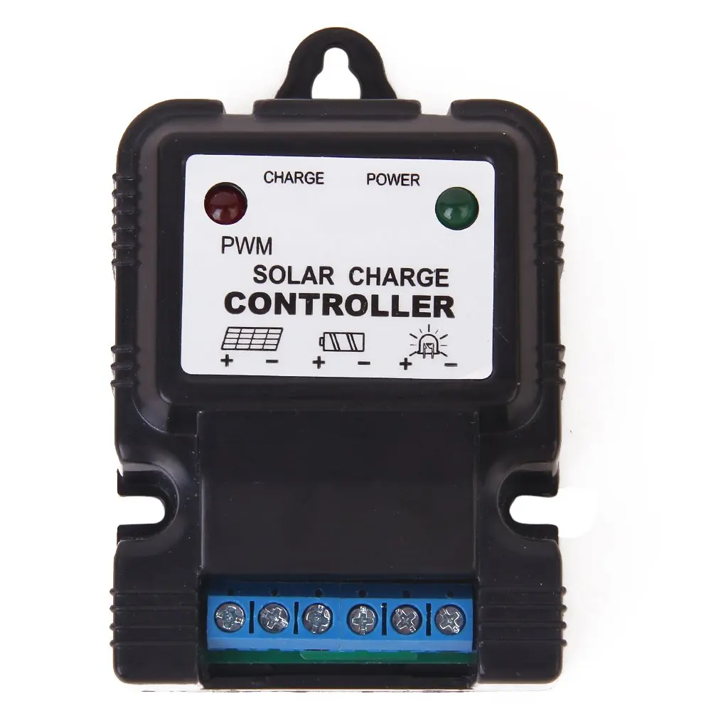 SJ3A Solar Panel Charger Controller Regulator PWM 12V 3A
