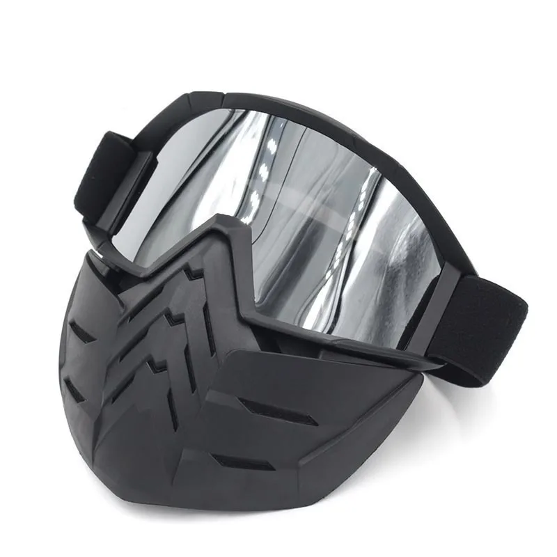 SAIEOSYU Antiparras мотоциклетные очки Dirt Bike очки для мотокросса анти-искажения пылезащитные ветрозащитные очки с лицевой маской