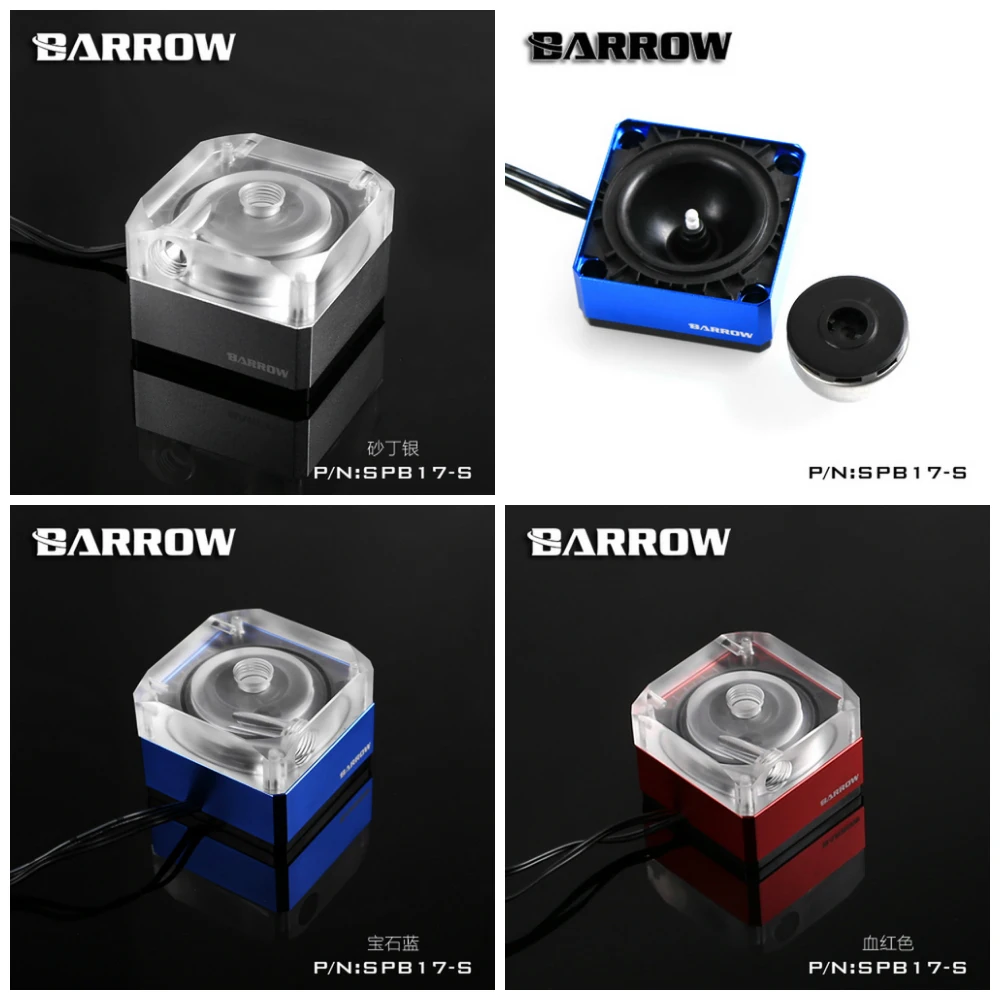 Barrow SPB17-S v2 LRC2 RGB Water Cooling Circulating Pump 17W 960L | Компьютеры и офис