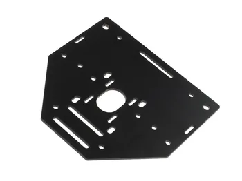 machine NEMA17/ NEMA23 Motors Upgraded Shapeoko Motor Mount*4 for MakerSlide linear rail aluminum alloy original ShapeOko machine NEMA17/ NEMA23 Motors Upgraded Shapeoko Motor Mount*4 for MakerSlide linear rail aluminum alloy original ShapeOko