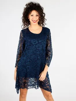 

Midi dress lace