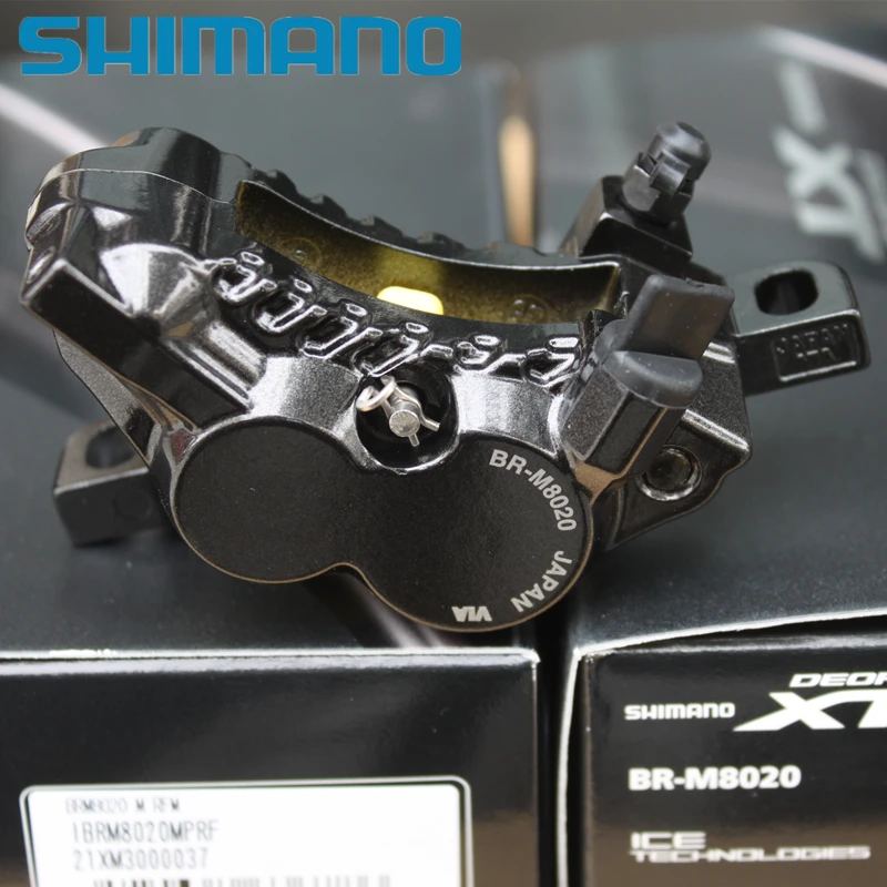 Shimano горный велосипед AM DH FR XT BR M8020 тормозной суппорт Гидравлический дисковый