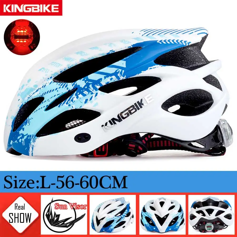 Kingbike велосипедный шлем MTB мужские и женские дорожные велосипедные шлемы Размер L56