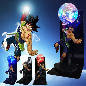 

Dragon Ball Super Goku Father Burdock Table Lamp Dragon Ball Lamp Super Saiyan Led Light Anime Bedside Lamp Birthday Gift