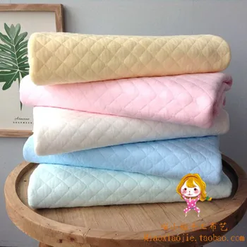 

Cotton Thickened Knitted Cotton Fabric Baby Type A Warm Cotton Quilt Cartoon Baby Cloth