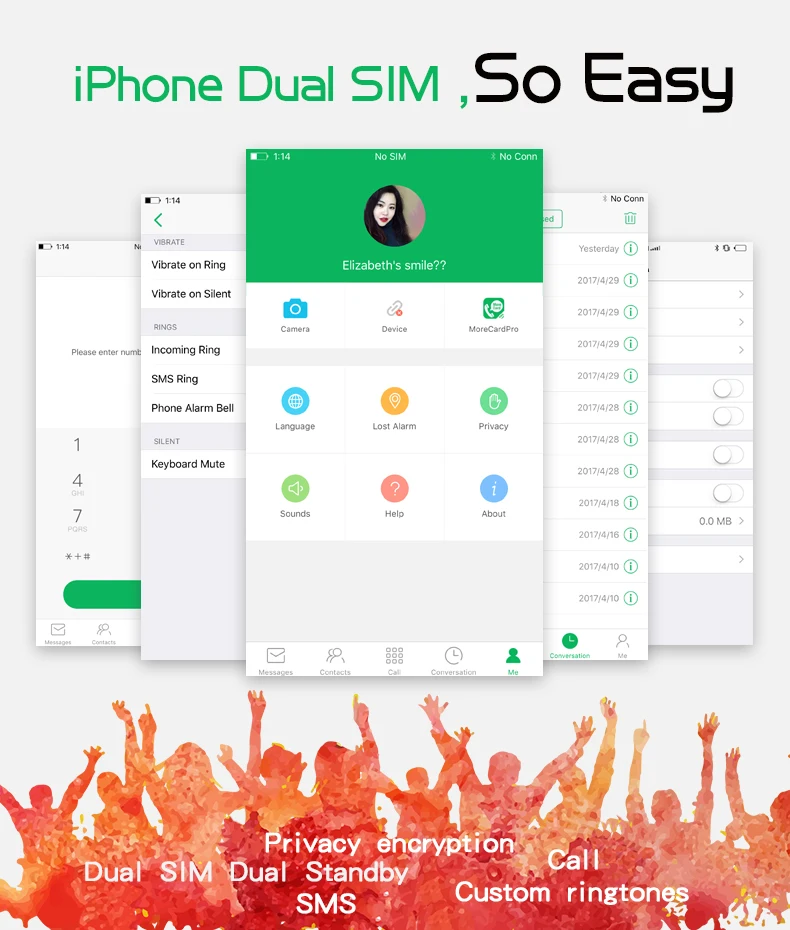 Morecard App