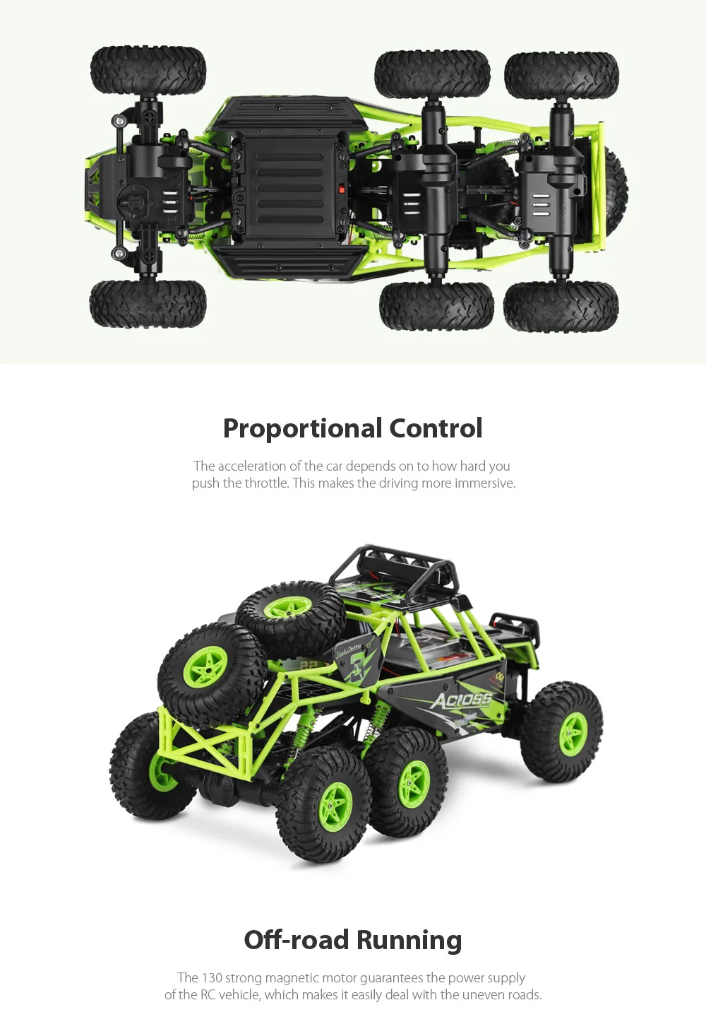 WLtoys 18628 автомобиль с дистанционным управлением 1/18 2,4G 6WD электрический игрушечный автомобиль модель внедорожные радиоуправляемые автомобили восхождения радиоуправляемое Багги уличные гоночные автомобильные подарки