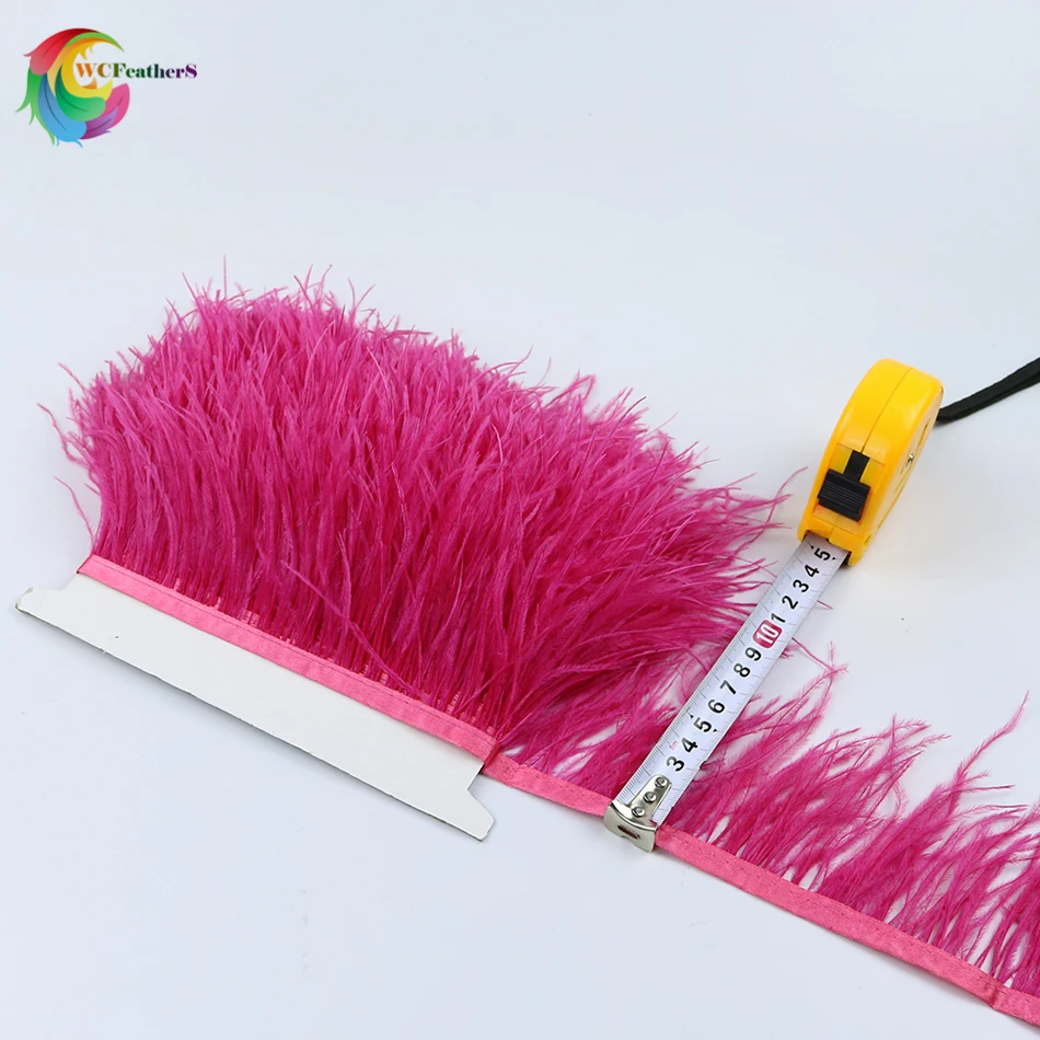 O2 8-10cm ostrich trims 5