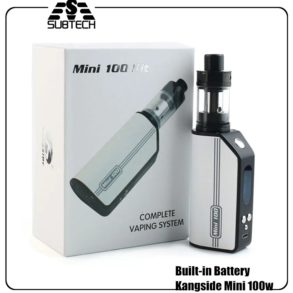 

2017 Kangside mini 100w electronic cigarette mod 5w-100w variable Mod Temperature Control vapor batteries e cigarette 4 Colors