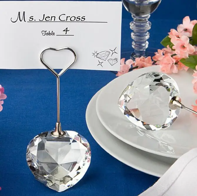 Online Buy Wholesale crystal place card holder from China crystal place