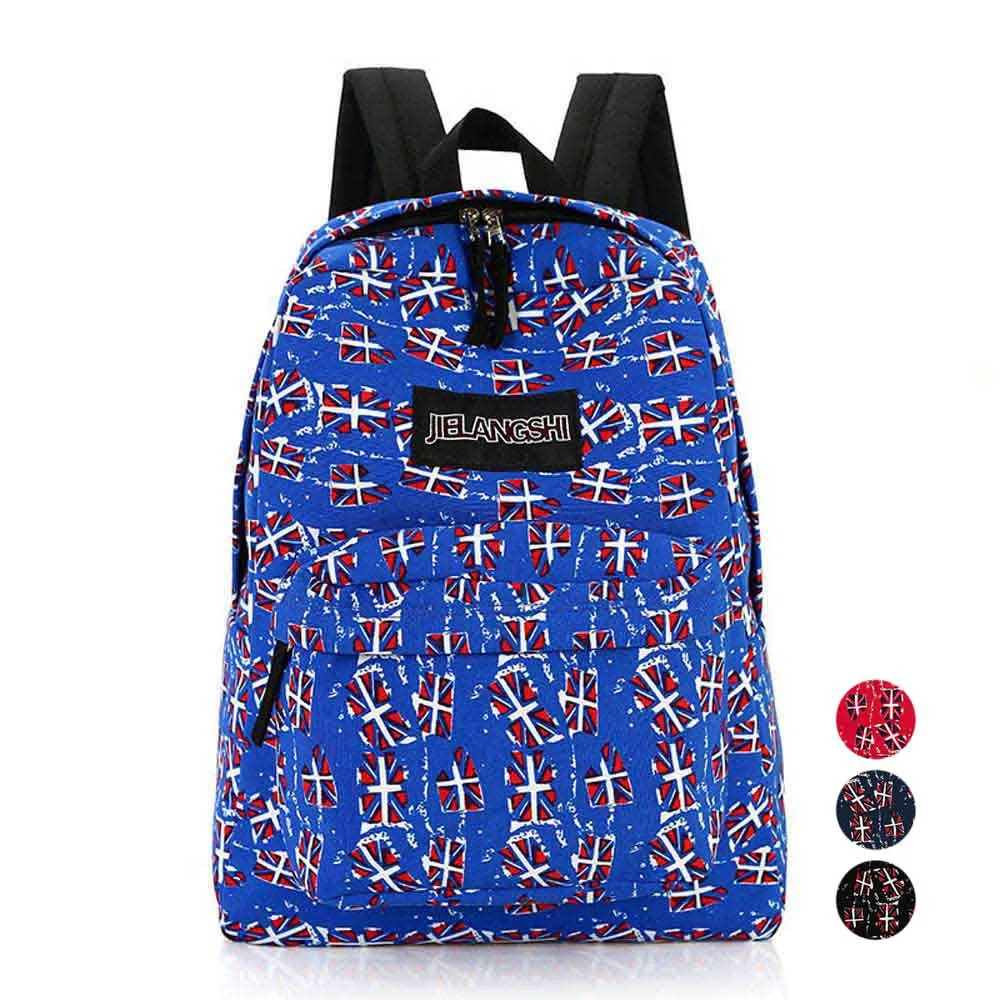 New Arrival 2016 New Fashion Small Fresh 1PC Women Girl Canvas font b Rucksack b font