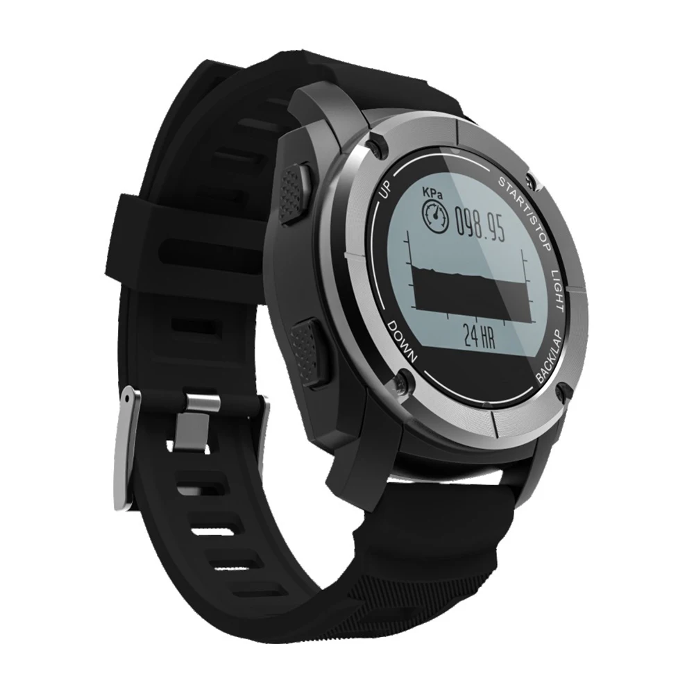 

GPS Outdoor Digital Running Smart Sports Watch Heart Rate Monitor Waterproof Pedometer Speed Calorie Counter Digital Wristwatch