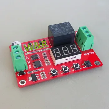 

DVB100 Digital Voltage Comparator /0-100V Overvoltage and Undervoltage Protection Over Voltage Measurement