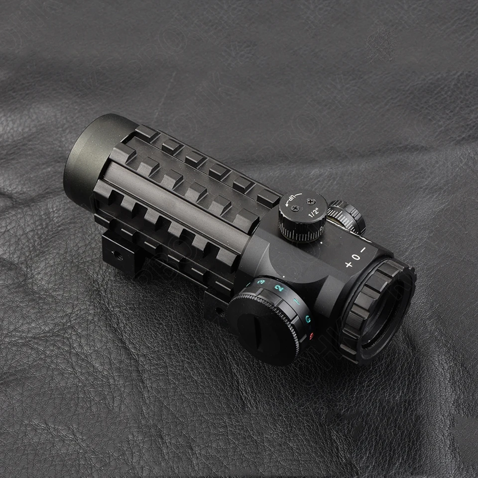 Ceny Tactical 4x28EG luneta optyczna luneta celownicza luneta celownicza Fit 20mm 11mm szyna do strzelania taktycznego Airsoft