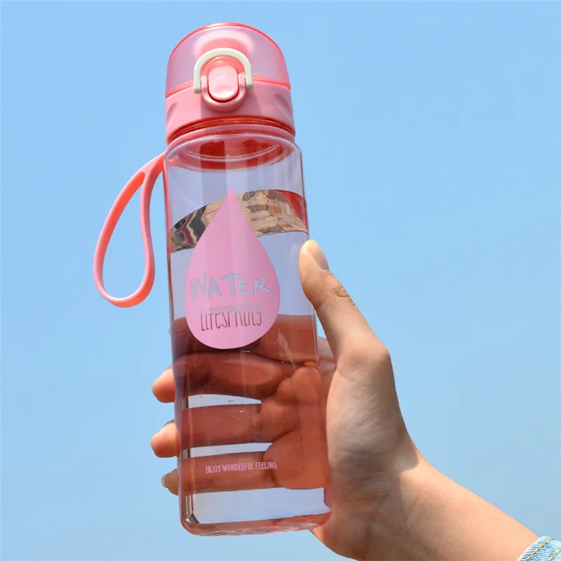 500 мл бренда BPA бесплатно герметичность Спорт бутылки воды Высокое качество