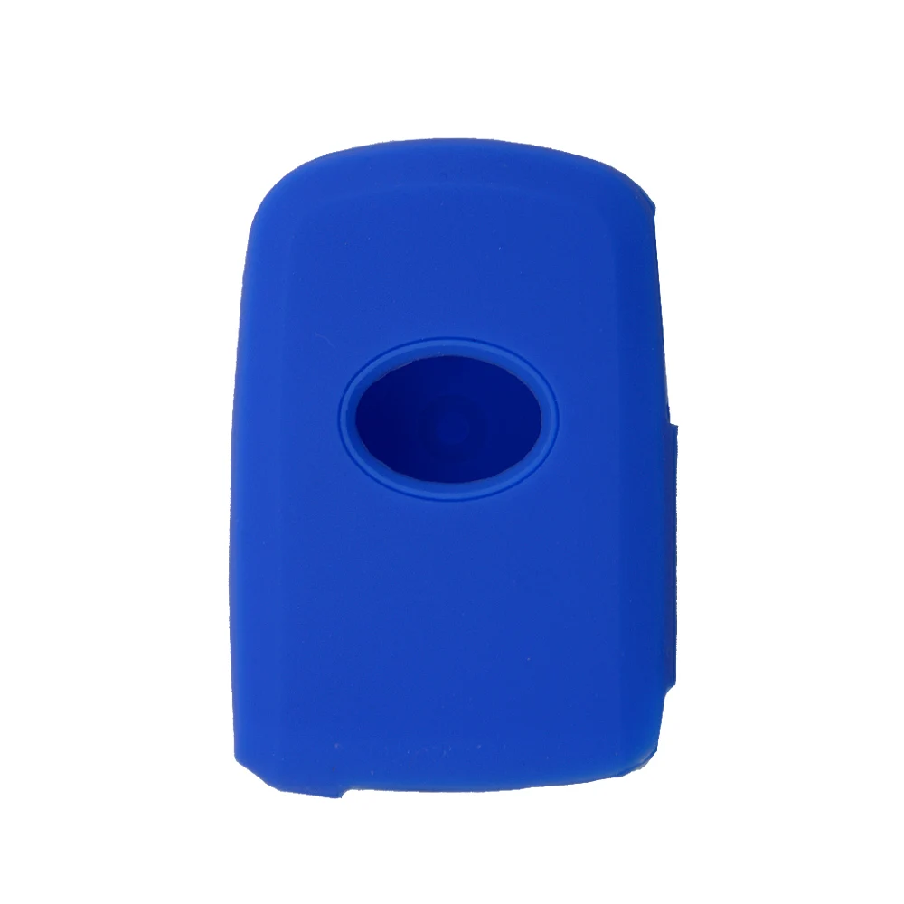 3 button silicone car key case for Toyota 6