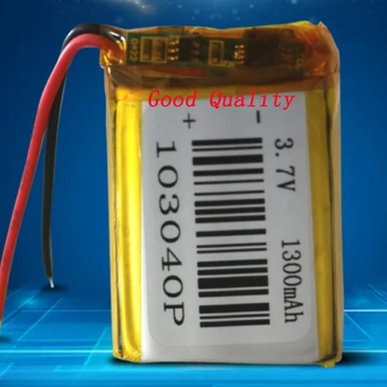 

shenzhen technology 10X30X40MM 3.7v lithium polymer battery li po ion lipo rechargeable batteries for GPS navigator Speaker