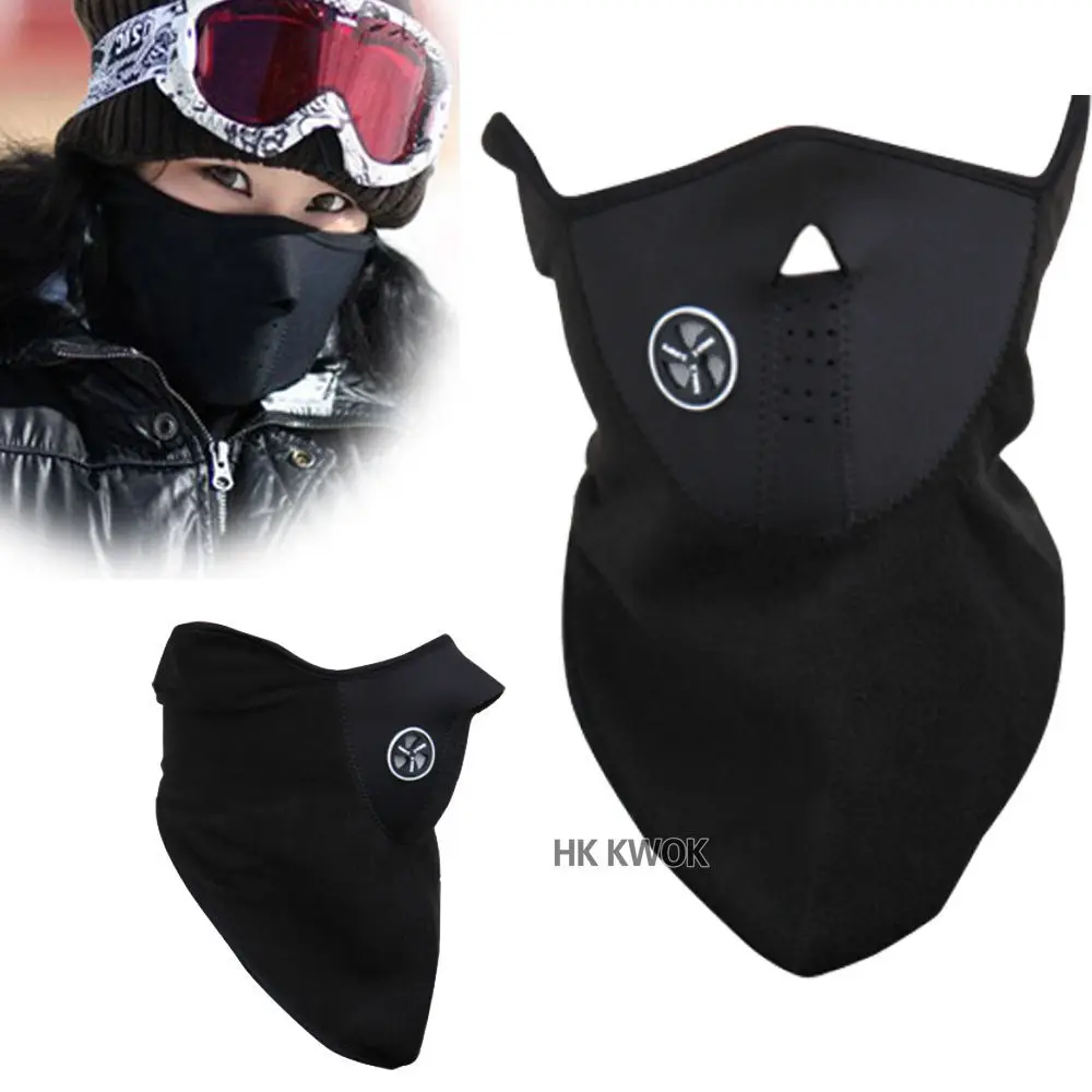 Windproof Face Mask For Motorcycle Balaclavas CS Hat Headgear Winter Skiing Ear 