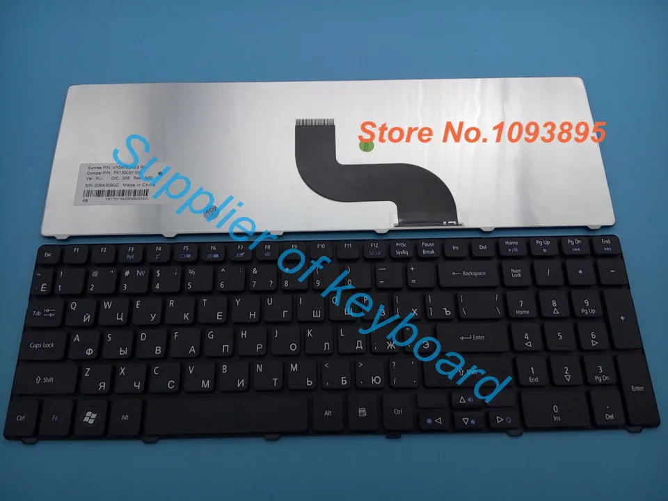 Новый русский клавиатура для acer Aspire 7750ZG 7750 г 7745 7741 7741Z 7741ZG ноутбук Русская |