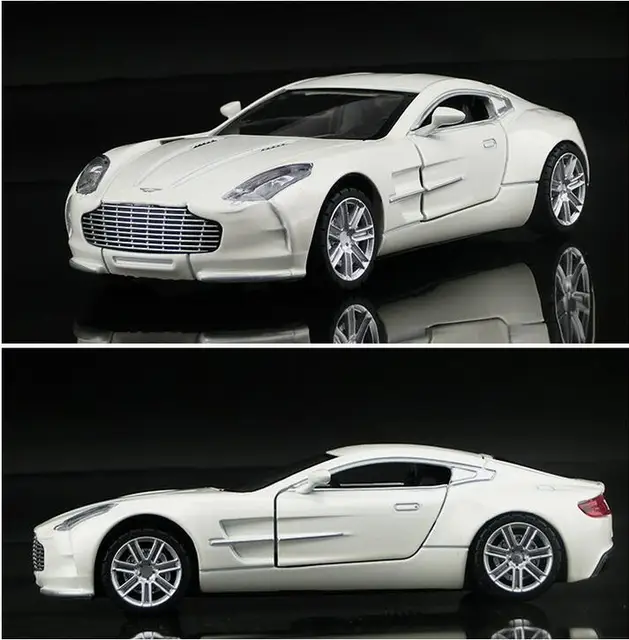 Aliexpress.com : Buy 1:32 Free shipping kids toys aston martin one 77