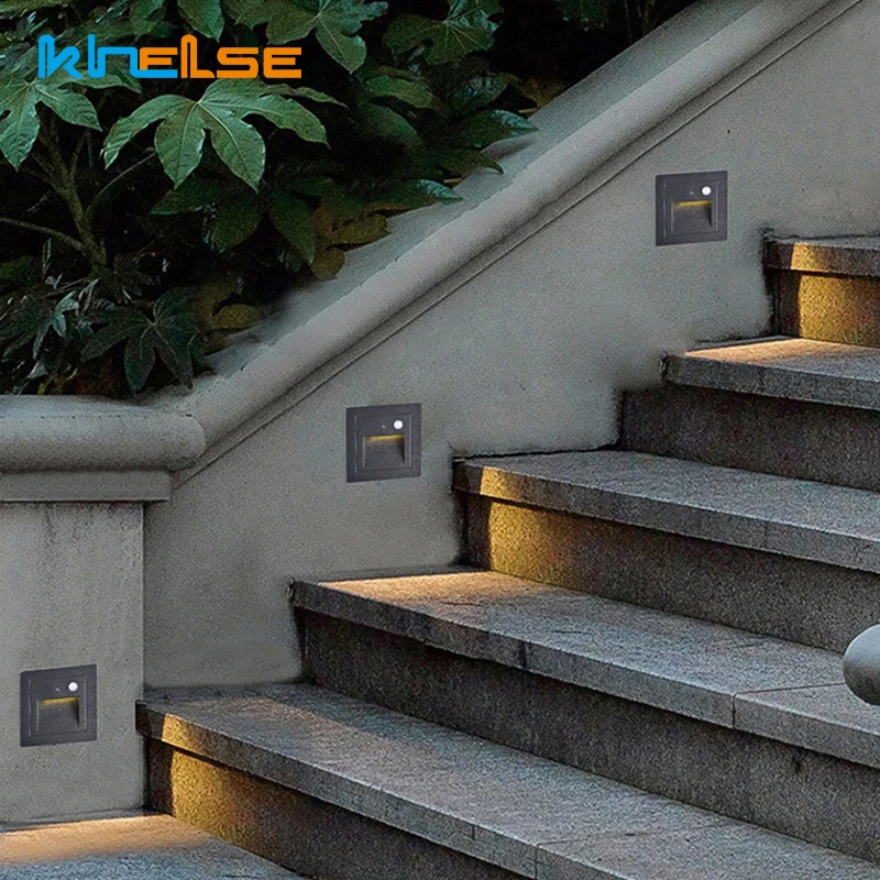 Underground Garden Lights Sensor Recessed Led Outdoor Lighting - Sensor Led - Aliexpress