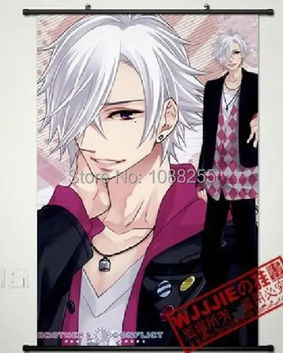 

Home Decor Anime Poster Wall Scroll BROTHERS CONFLICT Asahina Tsubaki Japanese