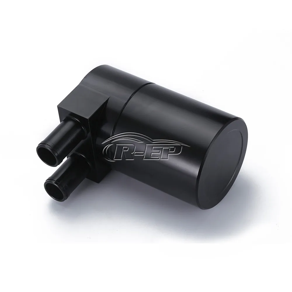 R-EP 0.5L высокая производительность Черный алюминиевый сплав резервиор маслоуловитель топливный бак для BMW N54 черный XH-JT051