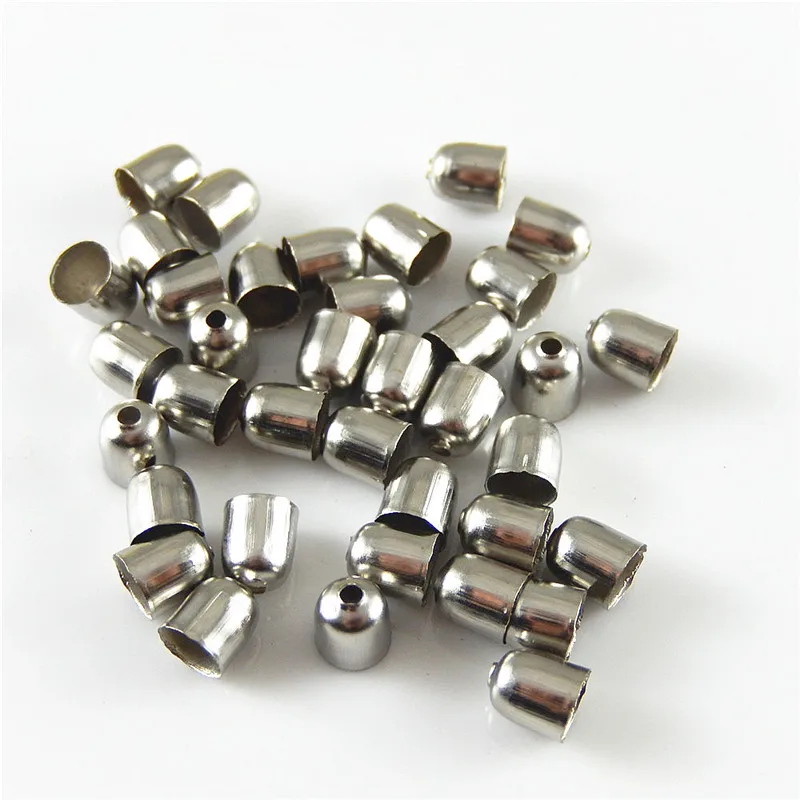 

Julie Wang 200PCS Antique Silver Connector Simulated Hole Iron Hole Cap Suspension Jewelry Earring Necklace Accessory 6*5*5mm