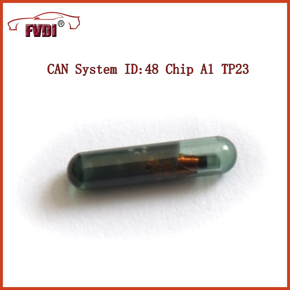 

CAN ID48 A1 Megamos Crypto Transponder TP23 ID 48 Chip Key Blank Car Key Chip Glass Chip