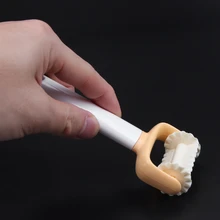 Прочный пластиковый прокатный квадратный резак для теста хлебное печенье резаки форма для выпечки бисквита OP