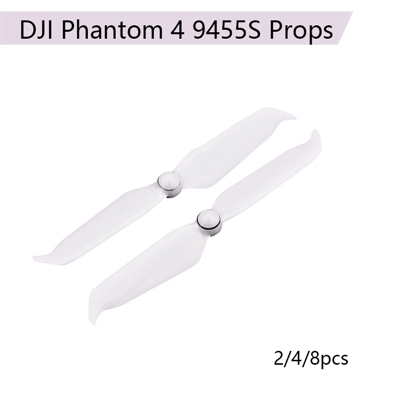 9455S Low Noise Propellers Blades for DJI Phantom 4 Quick Release Blade CW CCW with Props Mount Accessories | Электроника