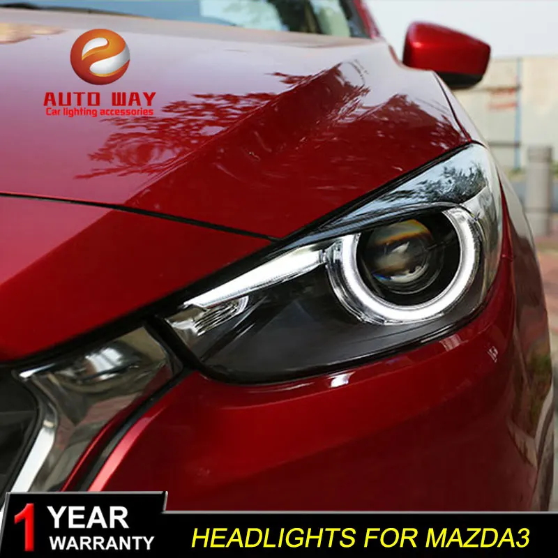 Top Head Lamp case for Mazda 3 M3 Axela Mazda3 2017 2018 Headlights LED Headlight DRL Lens Double Beam Bi-Xenon HID car Accessories 0 Top Head Lamp case for Mazda 3 M3 Axela Mazda3 2017 2018 Headlights LED Headlight DRL Lens Double Beam Bi-Xenon HID car Accessories 0