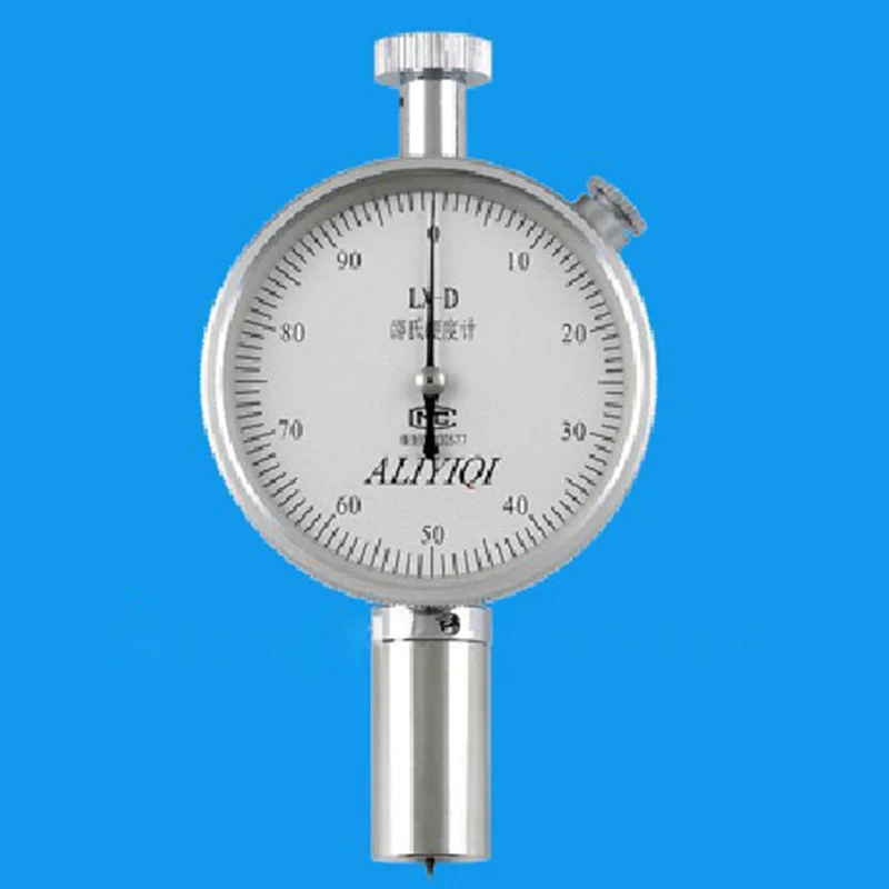 

Rubber Plastic Hardness Tester Shore Durometer Type D Single Pointer
