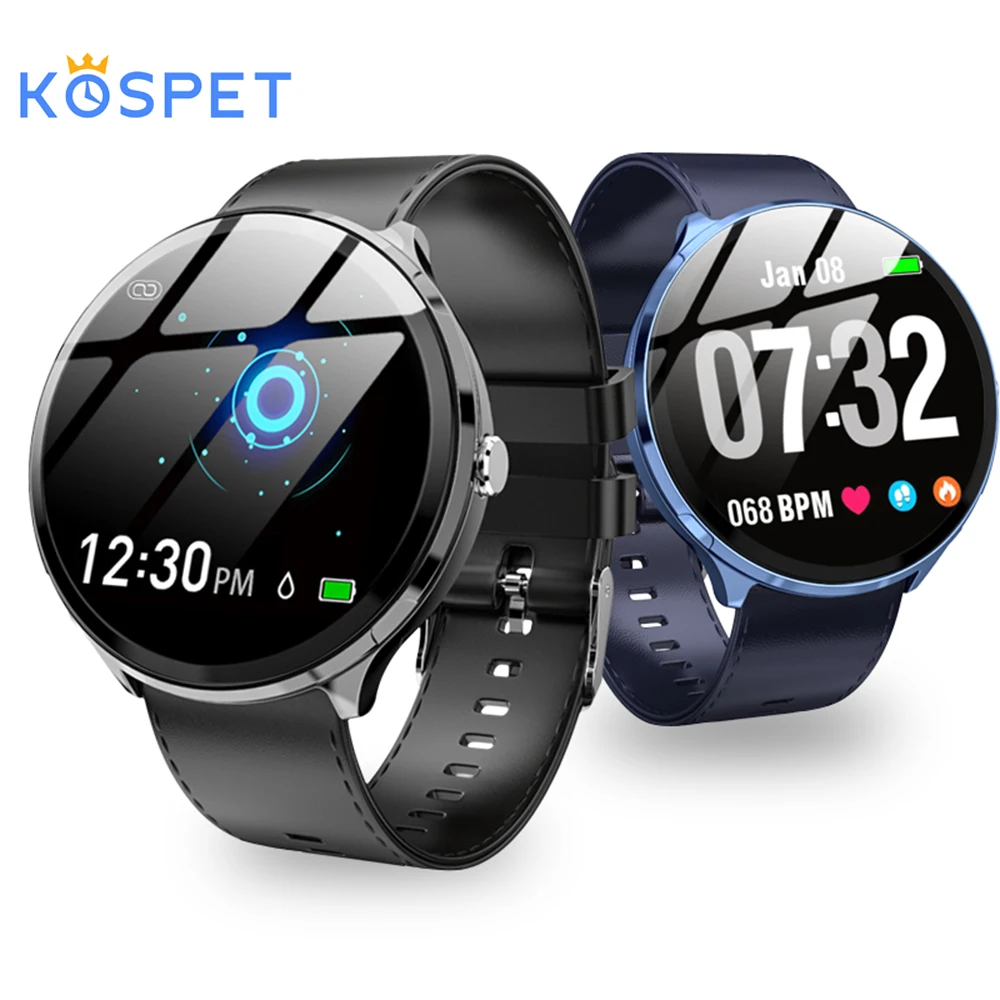 Смарт часы Kospet V12 фитнес браслет трекер пульсометр экран 1 3 дюйма IPS Bluetooth 4 0 IP67