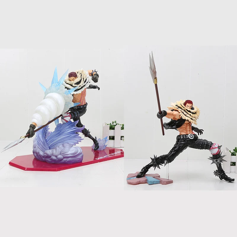 

5styles One Piece Action Figure Charlotte Katakuri PVC Action Figure Collectible Model Toy
