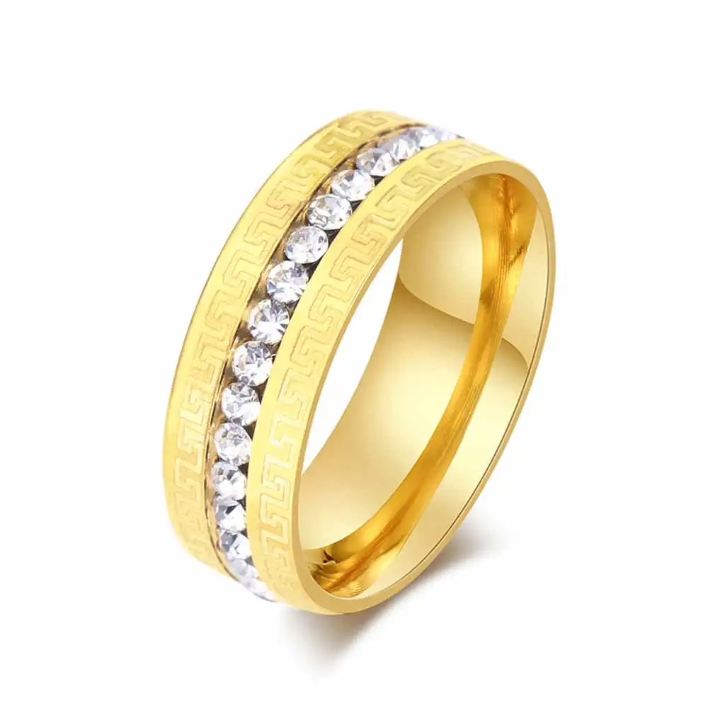Buy FAMSHIN Stainless Steel Rings For