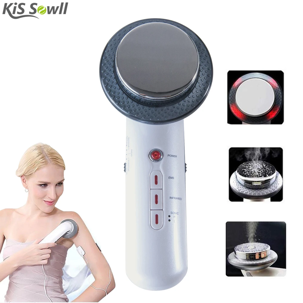 EMS Ultrasound Cavitation Body Beauty Slimming Massager Infrared Light