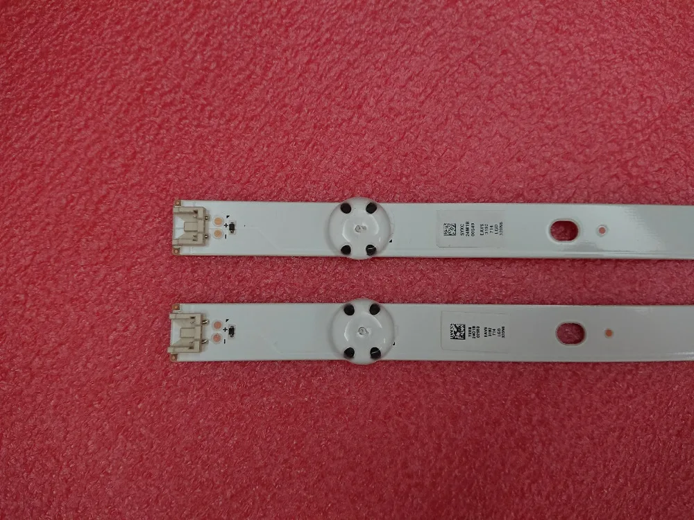 Новый 10 компл. = 20 штук 5 светодиодный s 590 мм полосы для LG ТВ 32LH510B 32LH51_HD S SSC_32INCH_HD