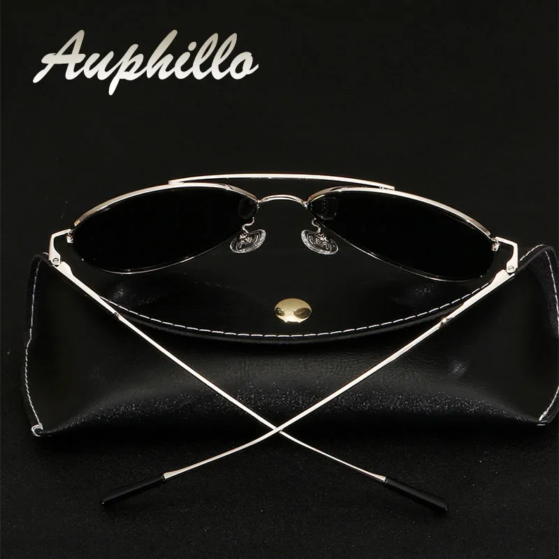 AUPHILLO Photochromic Sunglasses Men Classic Brand Designer Sunglasses Men Polarized Driver's Driving Glasses gafas sol hombre AUPHILLO Photochromic Sunglasses Men Classic Brand Designer Sunglasses Men Polarized Driver's Driving Glasses gafas sol hombre