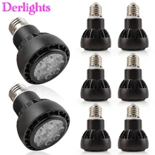 8 шт./лот, 36 Вт, E27 Светодиодный светильник для выращивания, полный спектр, AC85~ 265 В, светодиодный светильник для выращивания растений, светодиодный светильник для выращивания растений в помещении, для теплицы, цветов, овощей